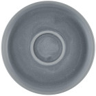 Churchill Emerge Seattle Grey Cappuccino Saucer 16cm/6.25" (Pack of 6)