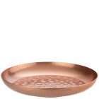 Vintage Copper Seafood Tower Serving Bowl 29.5cm/12"