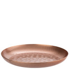 Vintage Copper Seafood Tower Serving Bowl 35cm/14"