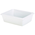 Genware Ceramic Gastronorm Dish GN 1/2 100mm