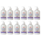 Anti Bacterial Scented Hand Soap - Creamy Luxury 500ml (Pack of 12)