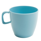 Polycarbonate Cup with Handle 220ml (Pack of 10)