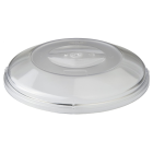 Polycarbonate Hi Heat Low Cloche 23cm Clear 