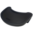 Genware High Chair Tray Polypropylene Black