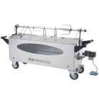 HogMaster Hog Roast Pig Spit Roaster Machine Electric Rotisserie LPG Gas