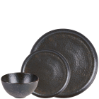 Rustico Stoneware Oxide Dinner Set 18 Piece