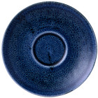 Churchill Stonecast Plume Ultramarine Cappuccino Saucer 6.25 Ich (Pack of 12)