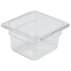 GN 1/6 Polycarbonate Gastronorm 100mm