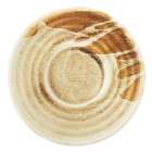 Terra Porcelain Roko Sand Saucer 11.5cm/4.5" (Pack of 6)