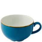 Churchill Stonecast Java Blue Cafe Cappuccino Cup 34cl/12oz (Pack of 12)