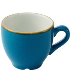 Churchill Stonecast Java Blue Cafe Espresso Cup 10cl/3.5oz (Pack of 12)