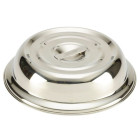 Round Stainless Steel Plate Cover 27cm/10"