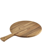 Acacia Wood Pizza Paddle 33cm