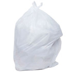 Swing Bin Liners / Bin Bags Medium Duty 50 Litre White (Box of 500)