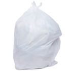 Heavy Duty Swing Bin Liners / Bin Bags 50 Litre White (Box of 500)