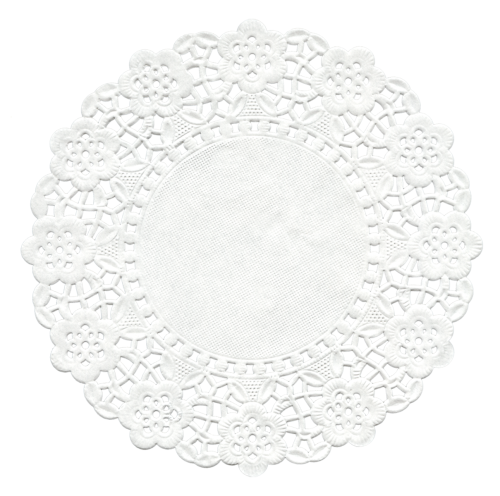 Swantex Round White Doily 11.5cm/4.5