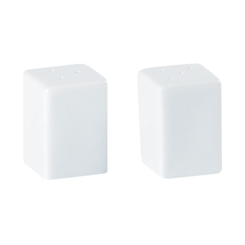 Porcelite Square Salt Pourer 5.5x3.5cm/2.25x1.25inch x 6