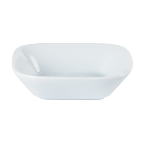 Porcelite Square Dipper Dish 7.5cm/3inch x 12