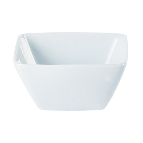 Porcelite Tall Square Bowl 10cm/4inch 26cl/9oz x 6