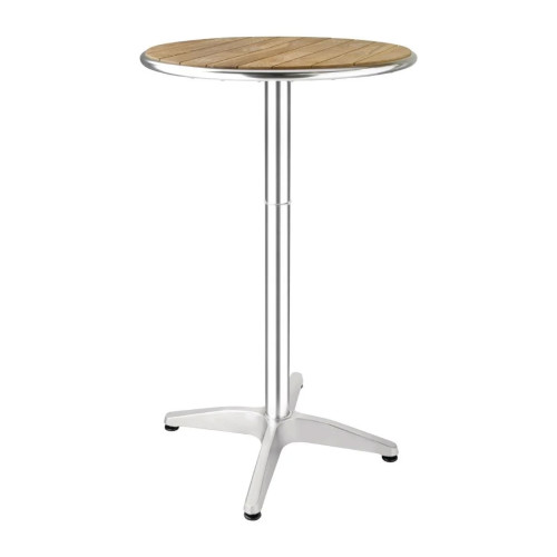 Bolero Ash Top Poseur Table 600mm