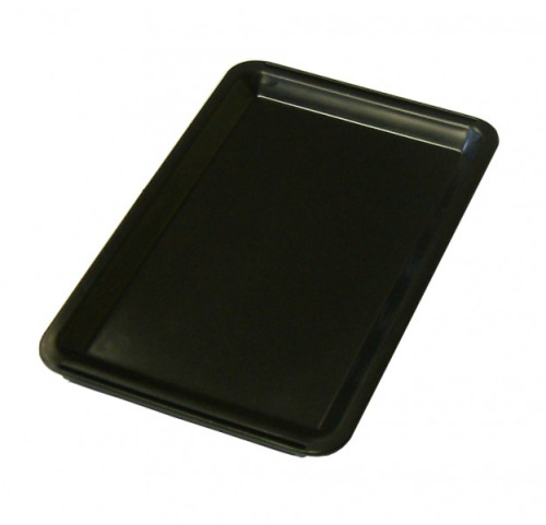 Beaumont 3589 Black Plastic Tip Tray - Plain 