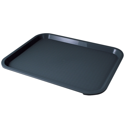 Fast Food Service Tray 36cm x 46cm Black