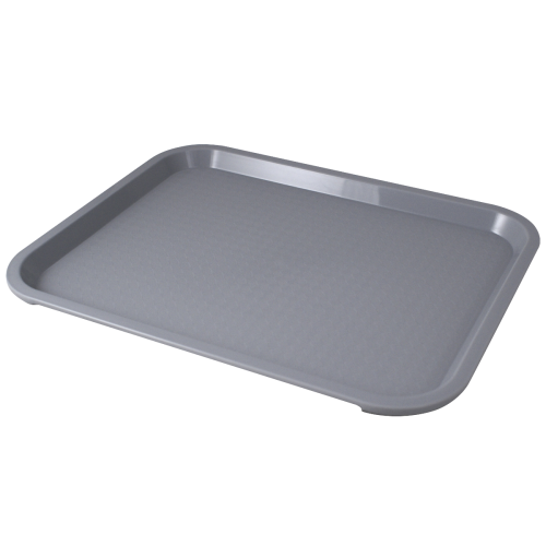 Fast Food Service Tray 36cm x 46cm Grey