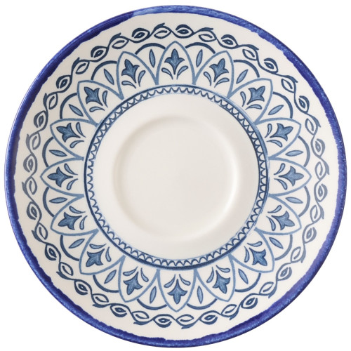 Dudson Harvest Mediterranean Moresque Cappuccino Saucer 15.9cm/6.25