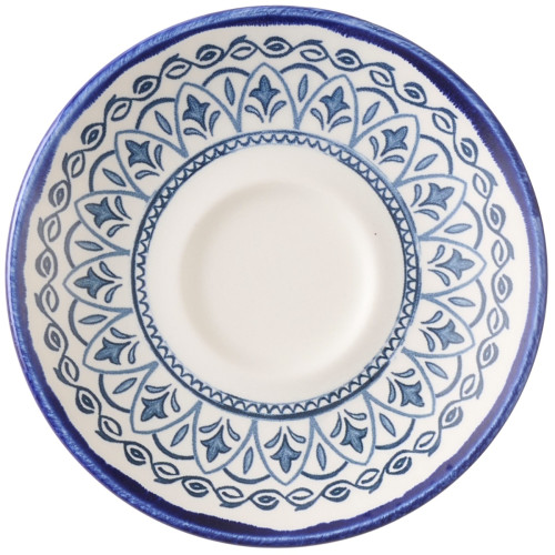 Dudson Harvest Mediterranean Moresque Espresso Saucer 11.4cm/4.5