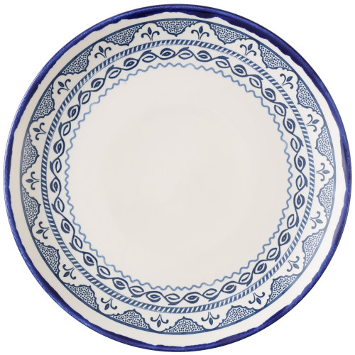 Dudson Harvest Mediterranean Moresque Coupe Plate 26cm/10.25