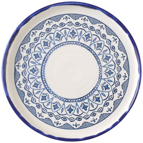 Dudson Harvest Mediterranean Moresque Walled Plate 21cm/8.25