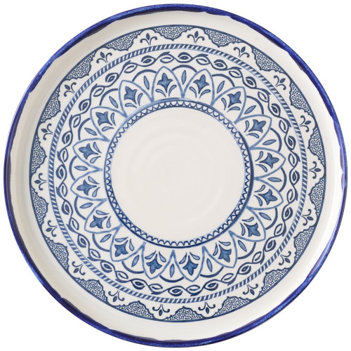 Dudson Harvest Mediterranean Moresque Walled Plate 26cm/10.25