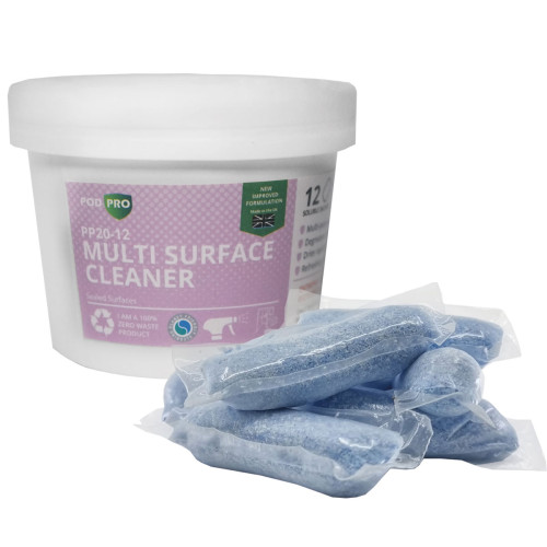 Pod Pro Multi-Surface Cleaner (12 Sachets)