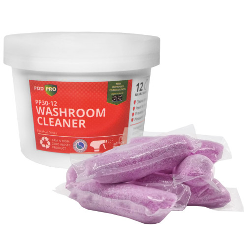 Pod Pro Washroom Cleaner (12 Sachets)
