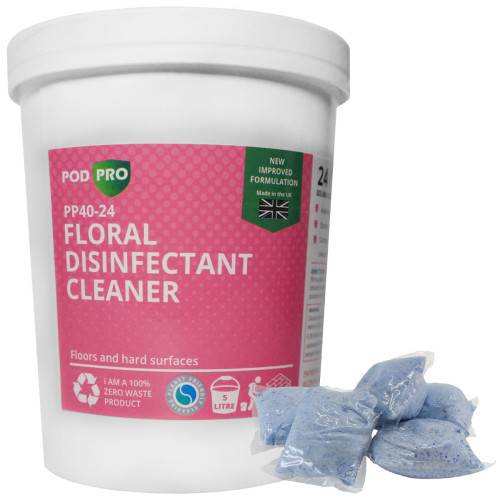 Pod Pro Floral Disinfectant (24 Sachets)