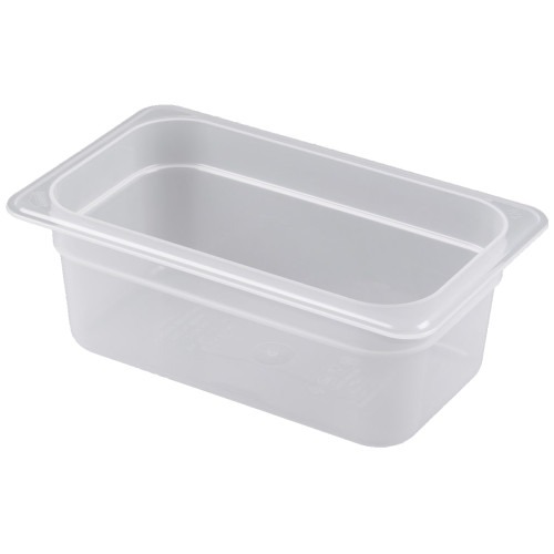 GN 1/4 Polypropylene Gastronorms