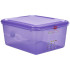 GN 1/2 Gastronorm Sealing Food Storage Container Purple Allergen 150mm 10 Litre (Pack of 6)