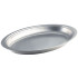 Oval Vegetable Dish Stainless Steel 17.5 x 12cm/7 x 4.75"
