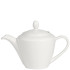 Steelite Simplicity White Harmony Teapot 600ml/20oz (Pack of 6)
