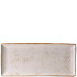 Steelite Craft White Rectangle Four Platter 37 x 16.5cm/6.5" (Pack of 6)