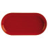 Seasons Magma Narrow Oval Plate 30cm x 6
