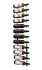 Wall Mounted Wine Rack - 12 bottles