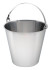 Swedish Bucket Stainless Steel Graduated (15 Litre)