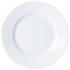 Porcelite White Winged Plate 17cm/6.5" (Pack of 6)