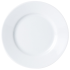 Porcelite White Winged Plate 26cm/10.25" (Pack of 6)