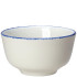 Steelite Blue Dapple Sugar/Bouillon Bowl 228ml/8oz (Pack of 12)