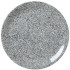 Steelite Ink Crackle Black Coupe Plate 30cm/12" (Pack of 12)