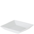 Porcelite White Twist Tapas Dish 13x13cm/5x5" (Pack of 6)