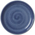 Steelite Revolution Bluestone Coupe Plate 20cm/8" (Pack of 12)