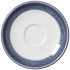 Steelite Revolution Edge Bluestone Liv Saucer 12.5cm/5" (Pack of 12)